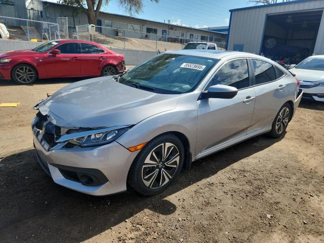 HONDA CIVIC EX 2016 with VIN 19XFC1F47GE002802 - Photo from auction