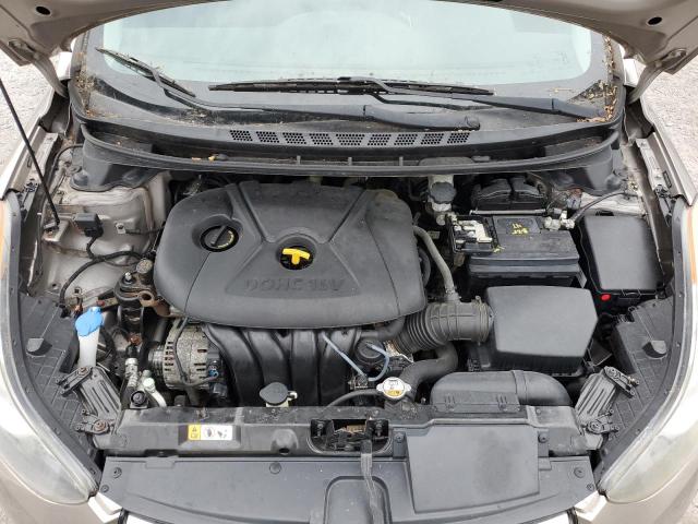 Photo 11 from auction – 2013 HYUNDAI ELANTRA GL with VIN 5NPDH4AE8DH378331