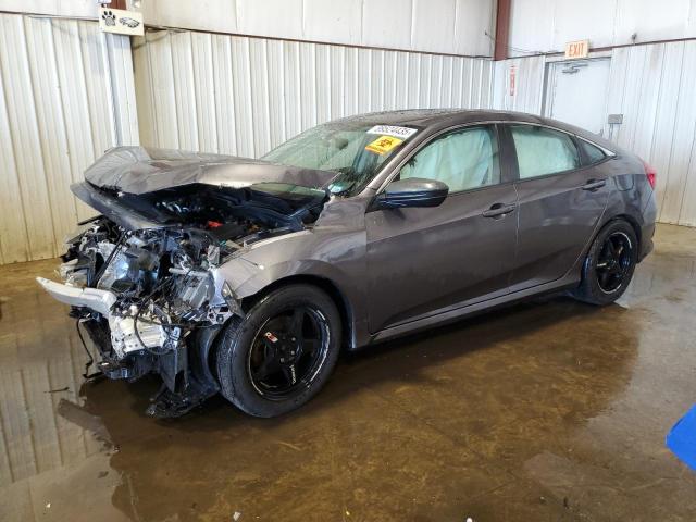 HONDA CIVIC 2017 with VIN 19XFC2F7XHE233209 - Photo from auction
