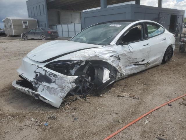 TESLA MODEL 3 2025 with VIN 5YJ3E1EA1SF883844 - Photo from auction