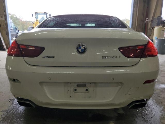 Photo 6 from auction – 2014 BMW 650 XI GRA with VIN WBA6B4C53ED099073