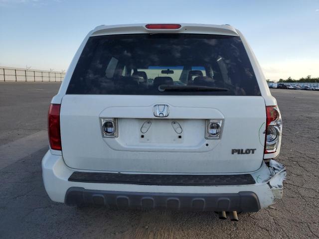 Photo 6 from auction – 2004 HONDA PILOT EXL with VIN 2HKYF18644H614414