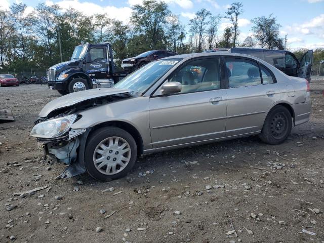 Photo 1 from auction – 2005 HONDA CIVIC LX with VIN 2HGES16575H616887