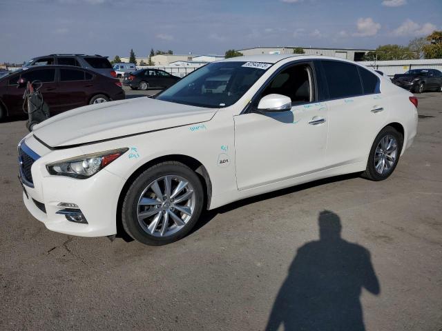 INFINITI Q50 BASE 2016 with VIN JN1CV7AP2GM200533 - Photo from auction