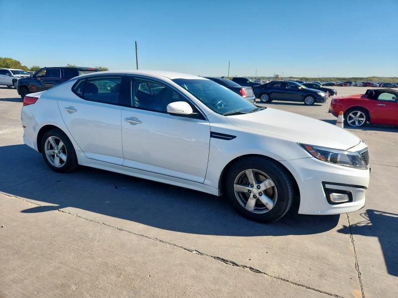 Photo 4 from auction – 2015 KIA OPTIMA with VIN KNAGM4A77F5647297
