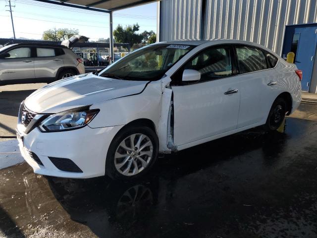 NISSAN SENTRA S 2019 with VIN 3N1AB7AP1KY448780 - Photo from auction