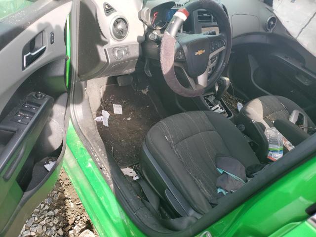 Photo 8 from auction – 2016 CHEVROLET SONIC LT with VIN 1G1JC5SH1G4112278