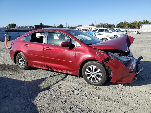 Photo 4 from auction – 2022 TOYOTA COROLLA LE with VIN JTDEAMDE6NJ054422