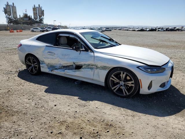 Photo 4 from auction – 2021 BMW 430I with VIN WBA53AP02MCG44662
