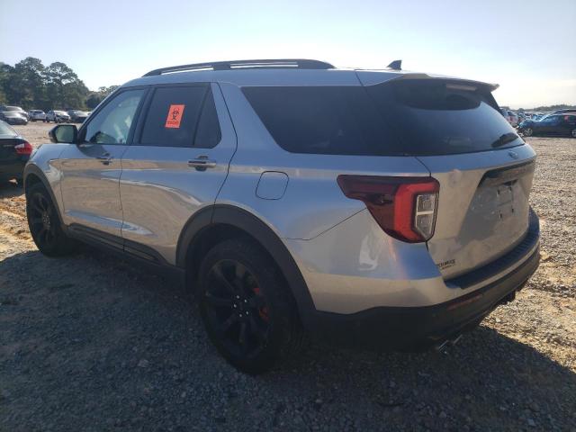Photo 2 from auction – 2021 FORD EXPLORER with VIN 1FM5K8GC0MGA77863