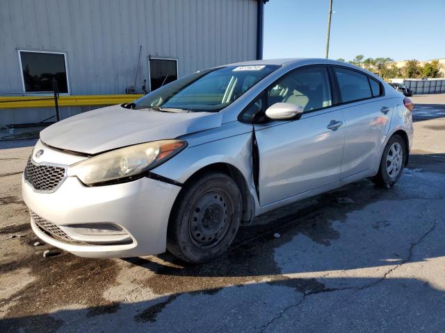 KIA FORTE LX 2015 with VIN KNAFK4A62F5432595 - Photo from auction