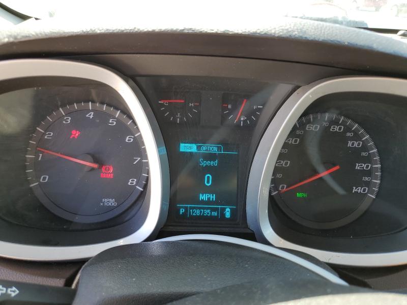 Photo 9 from auction – 2014 CHEVROLET EQUINOX LT with VIN 2GNALCEK5E6281094