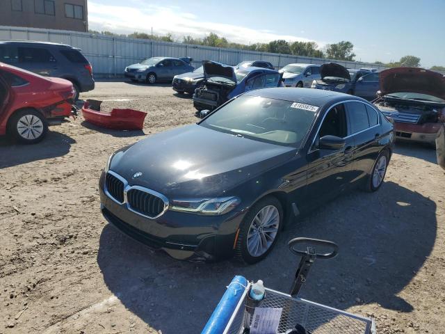 BMW 530 XI 2021 with VIN WBA13BJ07MWX01320 - Photo from auction