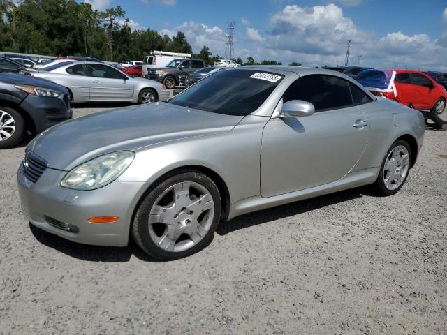 LEXUS SC 430 2002 with VIN JTHFN48Y520033798 - Photo from auction