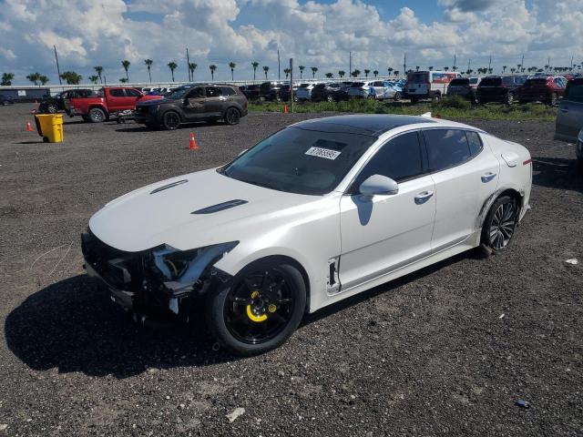 KIA STINGER PR 2018 with VIN KNAE25LA2J6012583 - Photo from auction