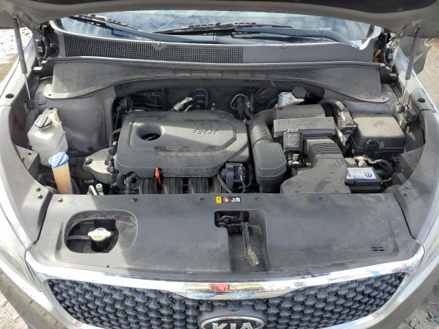 Photo 12 from auction – 2016 KIA SORENTO LX with VIN 5XYPG4A34GG134976