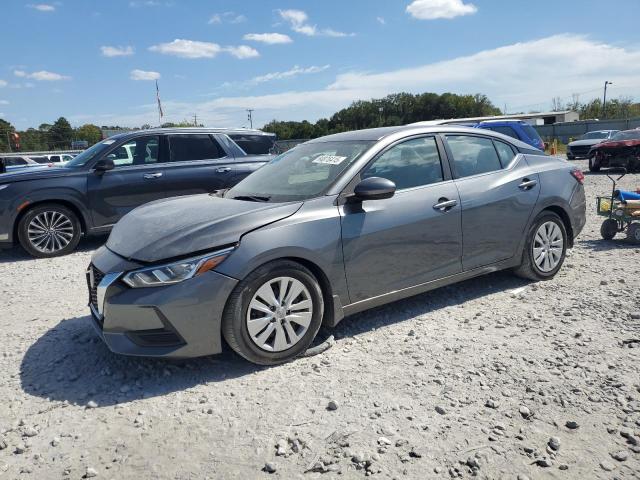 NISSAN SENTRA S 2020 with VIN 3N1AB8BV2LY235017 - Photo from auction