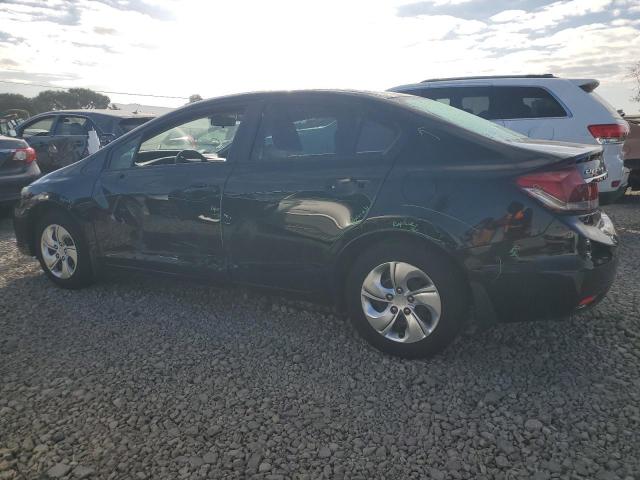 Photo 2 from auction – 2014 HONDA CIVIC LX with VIN 19XFB2F55EE219506