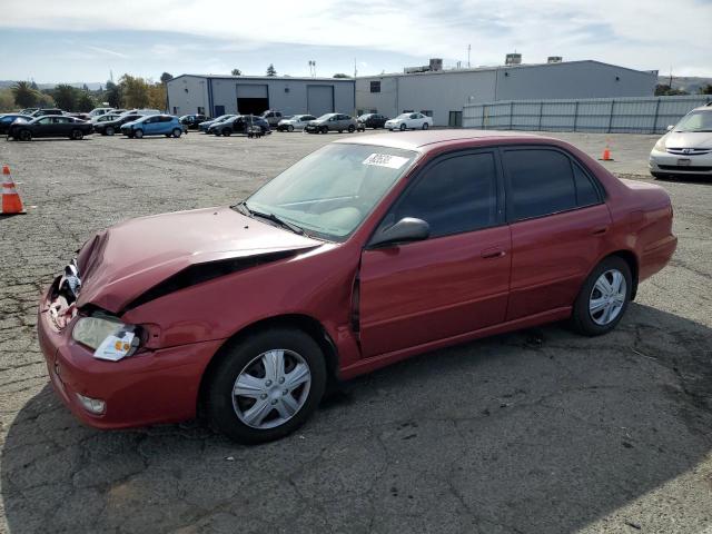 TOYOTA COROLLA CE 2002 with VIN 1NXBR12E02Z648796 - Photo from auction