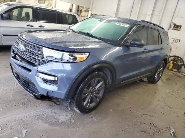 FORD EXPLORER X 2021 con VIN 1FMSK7DH3MGA77773 - Foto de la subasta