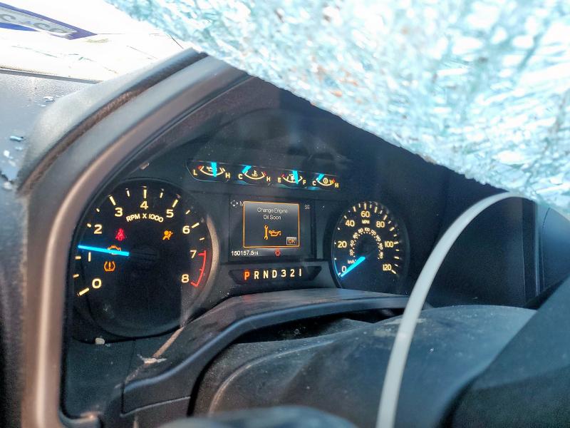 Photo 9 from auction – 2016 FORD F150 with VIN 1FTMF1C84GKD38278