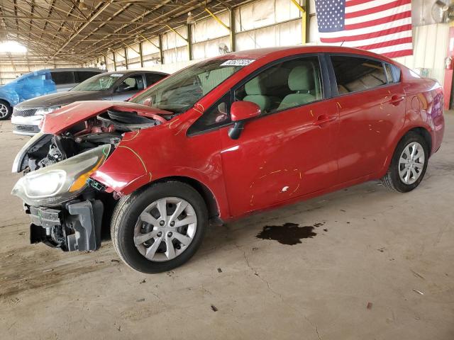 Photo 1 from auction – 2013 KIA RIO LX with VIN KNADM4A30D6318738