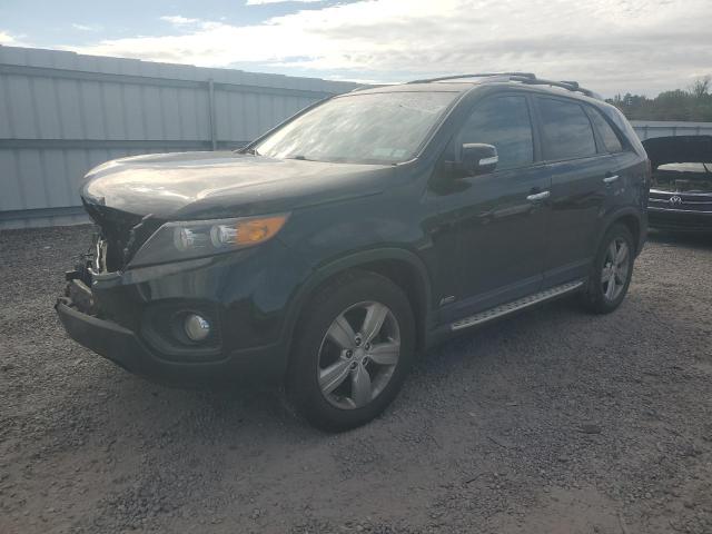 KIA SORENTO EX 2013 with VIN 5XYKUDA60DG326422 - Photo from auction