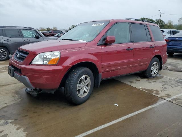Photo 1 from auction – 2004 HONDA PILOT EXL with VIN 2HKYF18574H617654