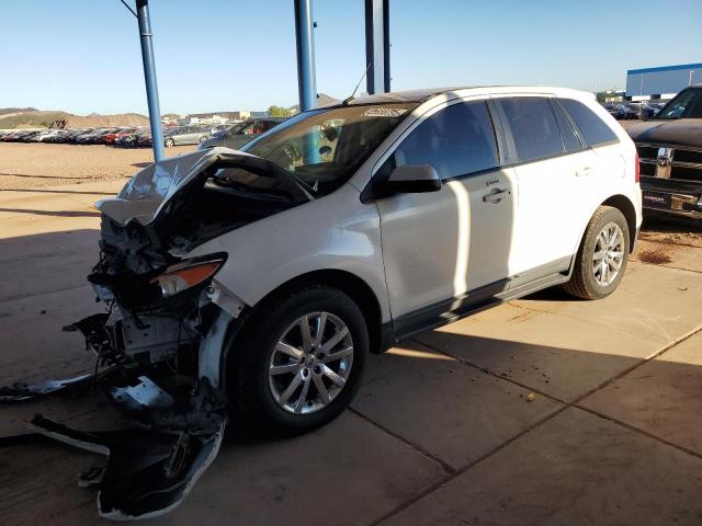 FORD EDGE SEL 2014 with VIN 2FMDK3J9XEBA18551 - Photo from auction