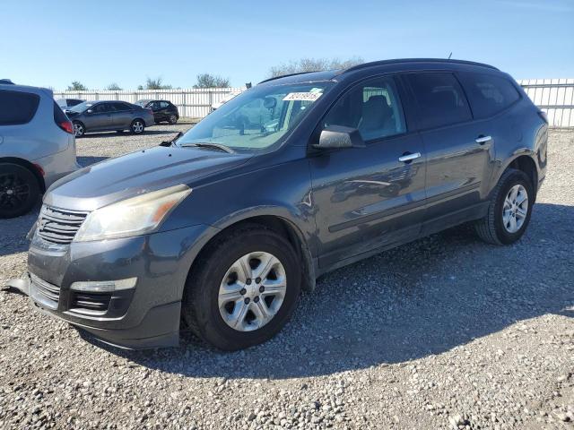 CHEVROLET TRAVERSE L 2014 with VIN 1GNKRFED3EJ193752 - Photo from auction