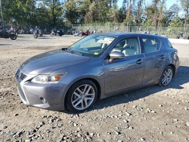 LEXUS CT 200 2014 with VIN JTHKD5BH5E2178641 - Photo from auction