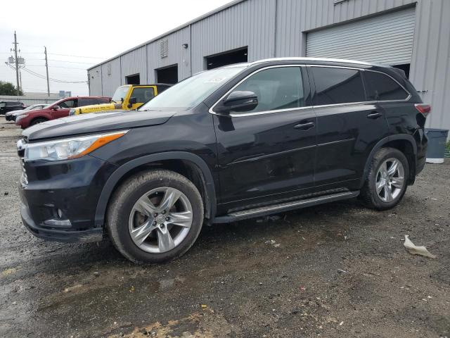 TOYOTA HIGHLANDER 2014 with VIN 5TDDKRFH4ES028773 - Photo from auction