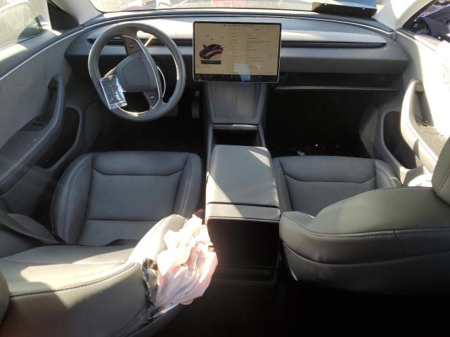 Photo 8 from auction – 2025 TESLA MODEL 3 with VIN 5YJ3E1EA0SF941443