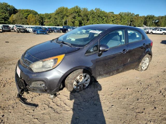 KIA RIO EX 2013 with VIN KNADN5A38D6303889 - Photo from auction