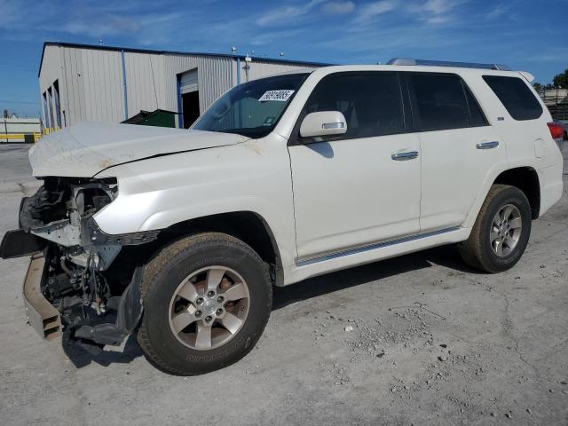 TOYOTA 4RUNNER SR 2011 with VIN JTEBU5JR8B5041596 - Photo from auction