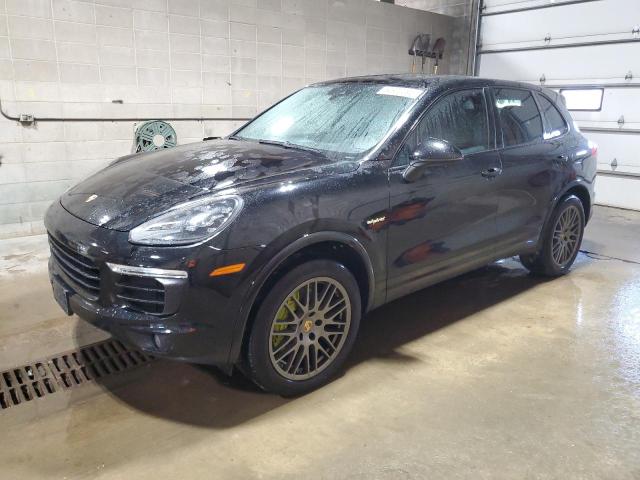 PORSCHE CAYENNE SE 2017 with VIN WP1AE2A29HLA73779 - Photo from auction