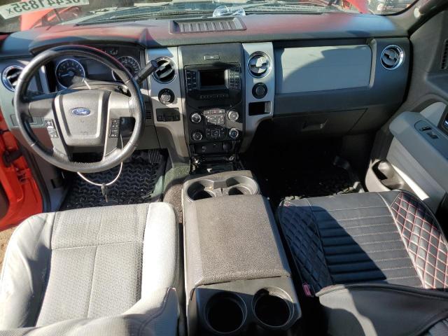 Photo 8 from auction – 2013 FORD F150 SUPER CAB with VIN 1FTFX1CF1DFC86729