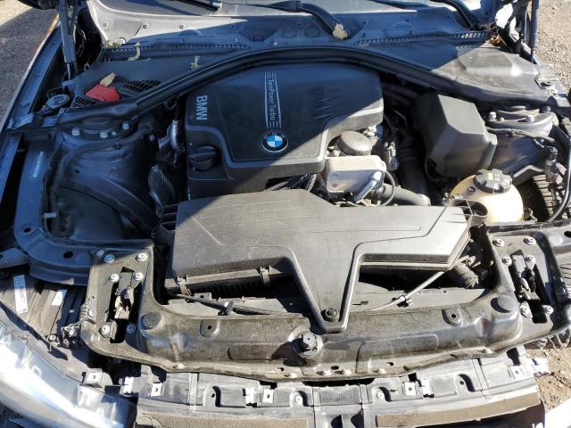 Photo 11 from auction – 2015 BMW 328 I with VIN WBA3A5G54FNS87232