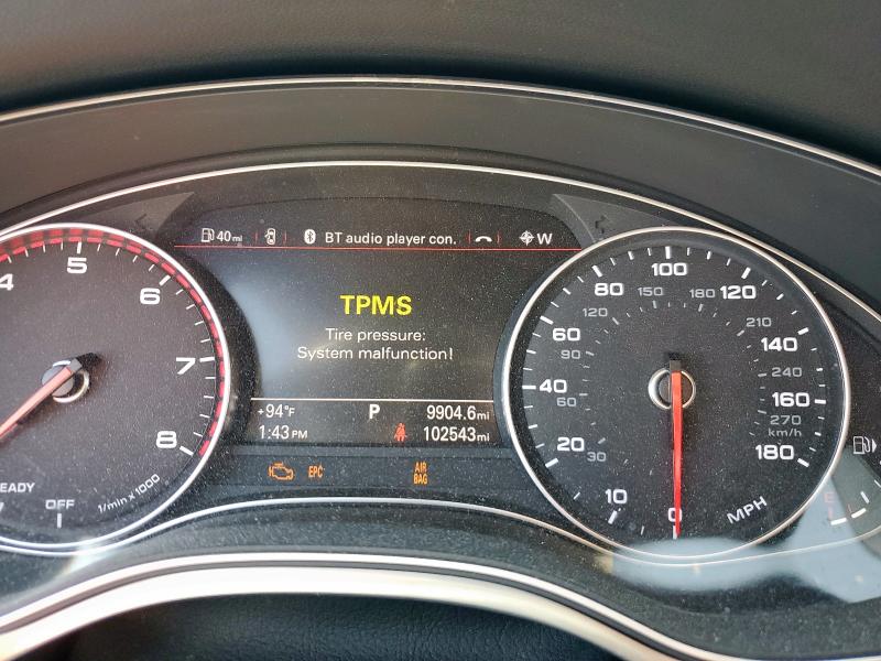Photo 9 from auction – 2016 AUDI A6 PREMIUM with VIN WAUFGAFC8GN008127