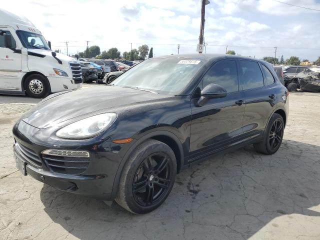 PORSCHE CAYENNE 2012 with VIN WP1AA2A27CLA04836 - Photo from auction