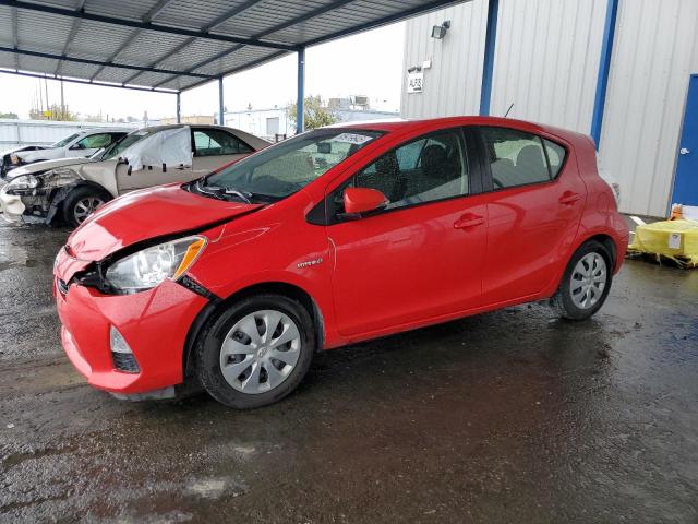 Photo 1 from auction – 2014 TOYOTA PRIUS C with VIN JTDKDTB30E1081962
