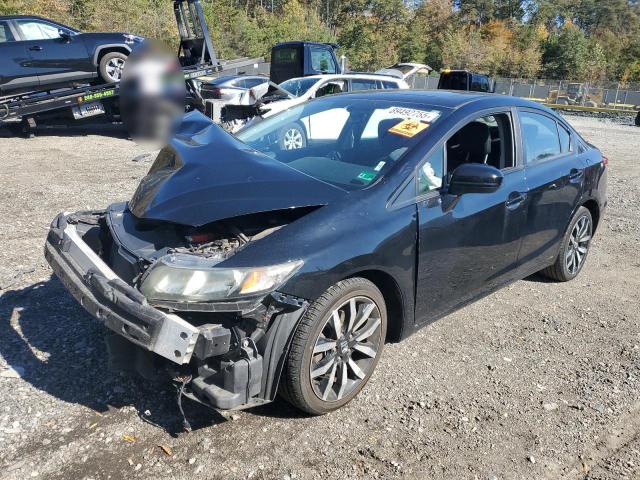 HONDA CIVIC EXL 2015 with VIN 19XFB2F97FE214490 - Photo from auction