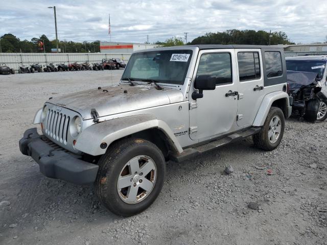 JEEP WRANGLER U 2008 with VIN 1J4GA59158L524088 - Photo from auction