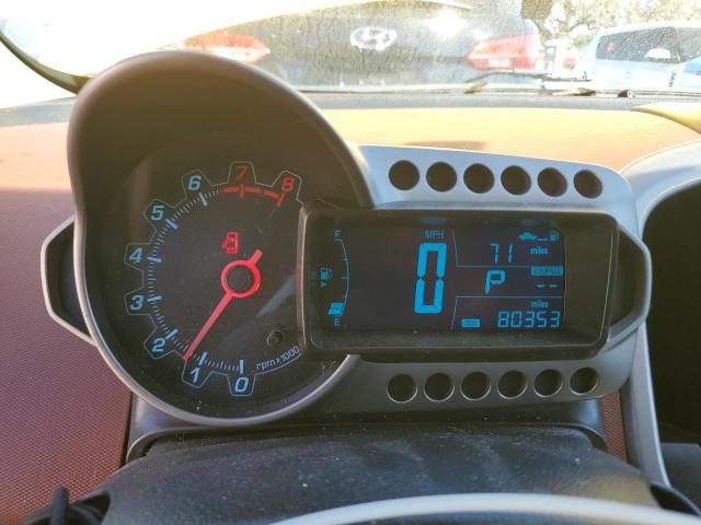 Photo 9 from auction – 2015 CHEVROLET SONIC LT with VIN 1G1JC6SB0F4176019