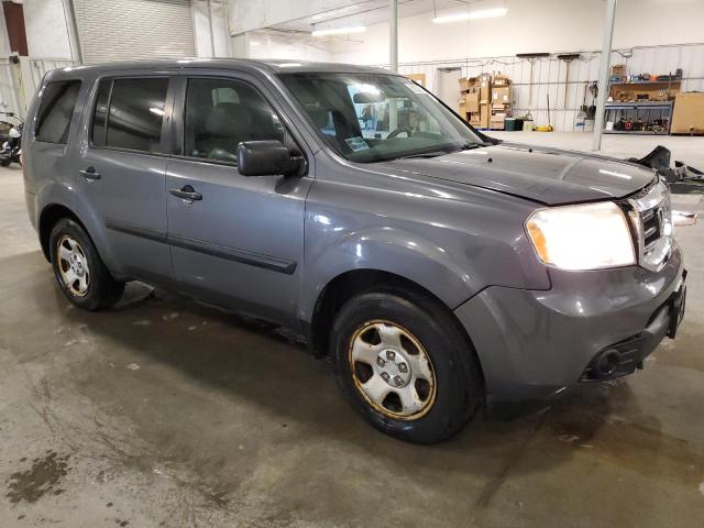 Photo 4 from auction – 2012 HONDA PILOT LX with VIN 5FNYF4H2XCB039506