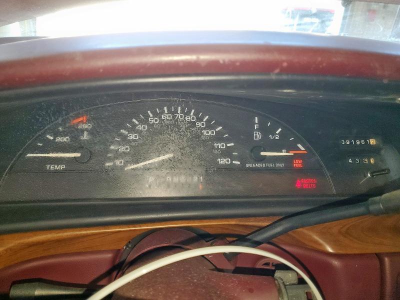 Photo 9 from auction – 1995 OLDSMOBILE 98 REGENCY with VIN 1G3CX52K5S4318938