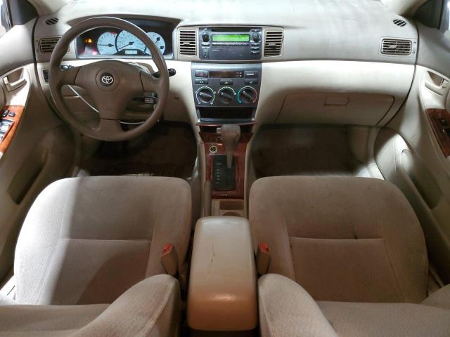 Photo 8 from auction – 2004 TOYOTA COROLLA CE with VIN 2T1BR32E04C265408