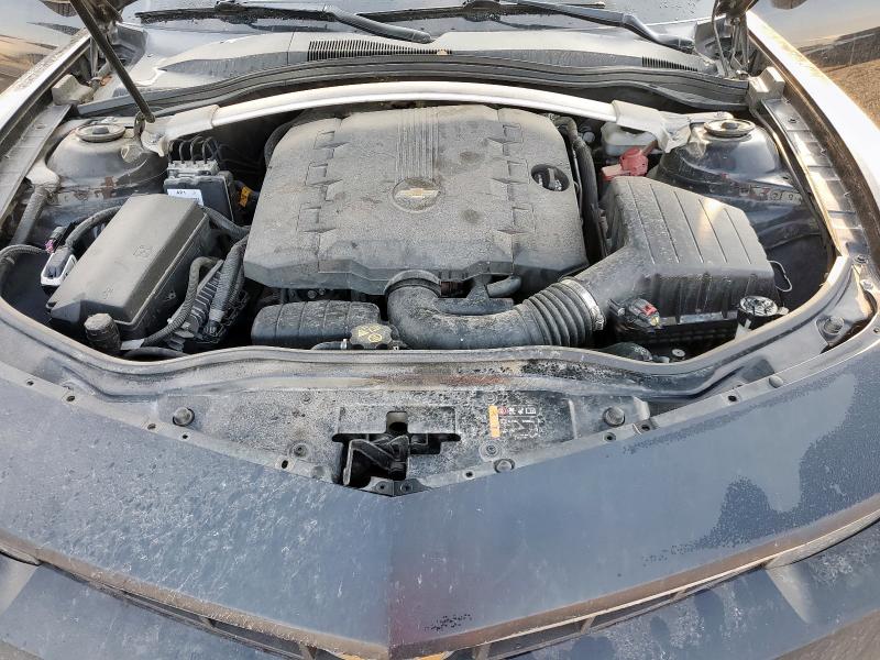 Photo 11 from auction – 2015 CHEVROLET CAMARO LT with VIN 2G1FD3D37F9258043
