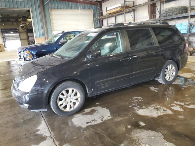 KIA SEDONA EX 2007 with VIN KNDMB233X76182536 - Photo from auction