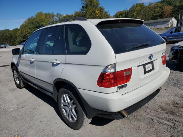 Photo 2 from auction – 2005 BMW X5 3.0I with VIN 5UXFA13545LY18999